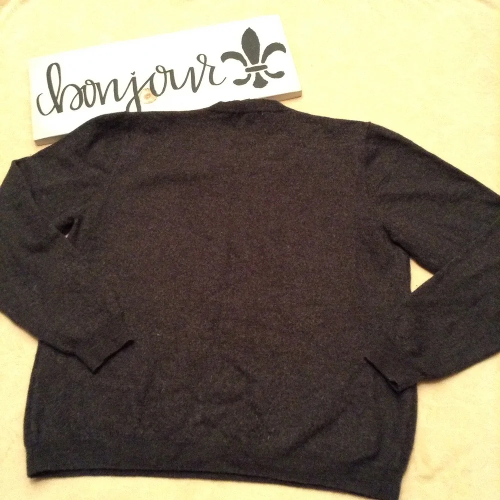Davis And Squire Men's Sweater Size XL Extra Fine Merino Wool MayBe Shrunk BG-14